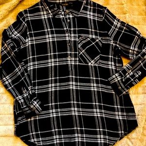 Peyton Jenson plaid shirt